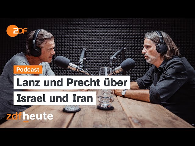 Podcast: Sanktionen erforderlich? Was die Eskalation in Nahost bedeutet | Lanz & Precht
