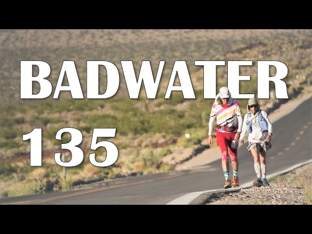 Badwater 135 miles Ultra Marathon (Full Race)