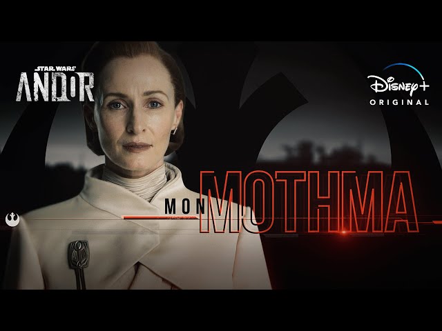 Andor | Inside Look at Mon Mothma | Disney+