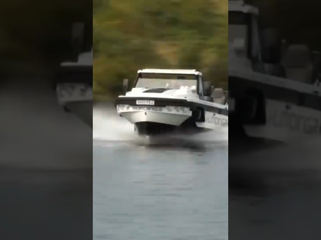 A Car That Works Above The Water!