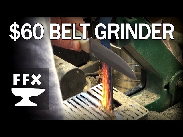 Review: $60 Harbor Freight Belt Grinder (1x30)