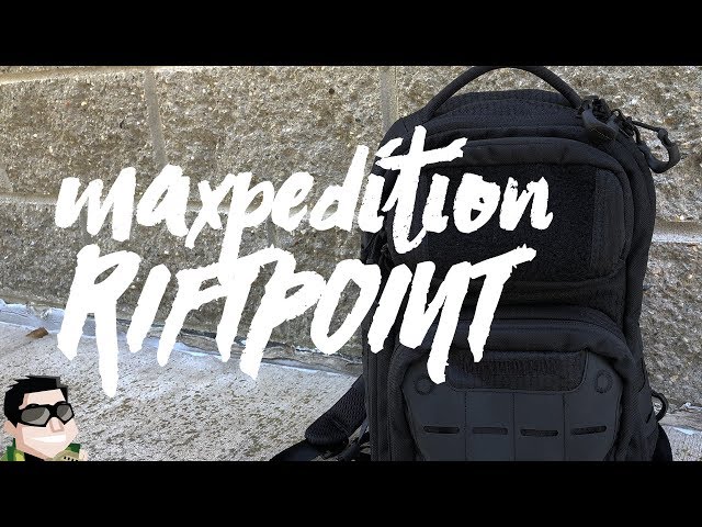 Maxpedition Riftpoint Backpack Review
