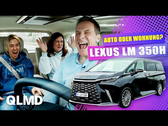Familien-Luxusvan für 147.000€?! 🤯 | Lexus LM 350h AWD | Matthias Malmedie