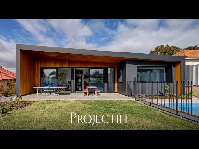 An Architect's Own Passive House | Striking Design Breaks The Stereotype | Floreat House Tour