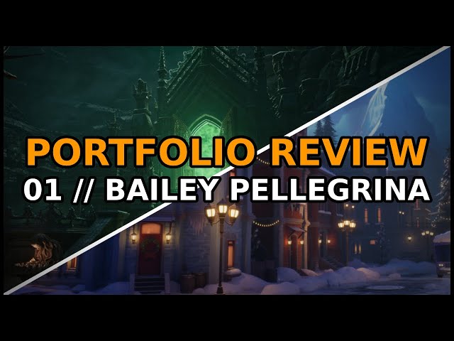 Portfolio Review 01: Bailey Pellegrina | Guest - Vishesh S (Ballistic Moon)