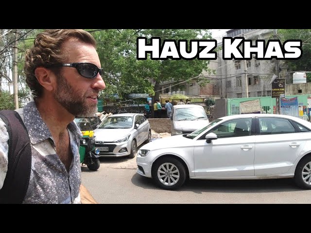 ANOTHER SIDE OF DELHI, INDIA | Exploring Hauz Khas