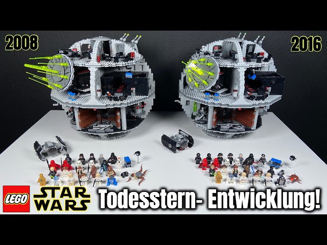 Wo ist der 80€ Unterschied: LEGO Star Wars 'UCS Todesstern' Vergleich! | 75159 VS 10188
