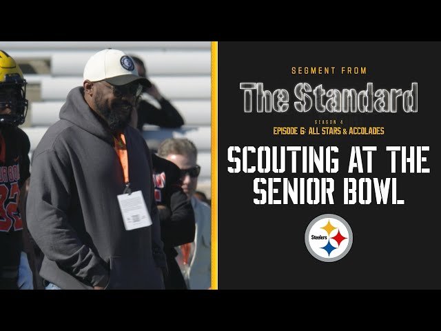 Behind-the-scenes of scouting at the 2024 Senior Bowl | Pittsburgh Steelers