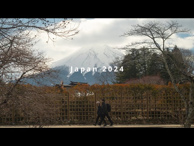 10 Days in Japan  | Shot with Fujifilm X-S20 & DJI Osmo Pocket 3