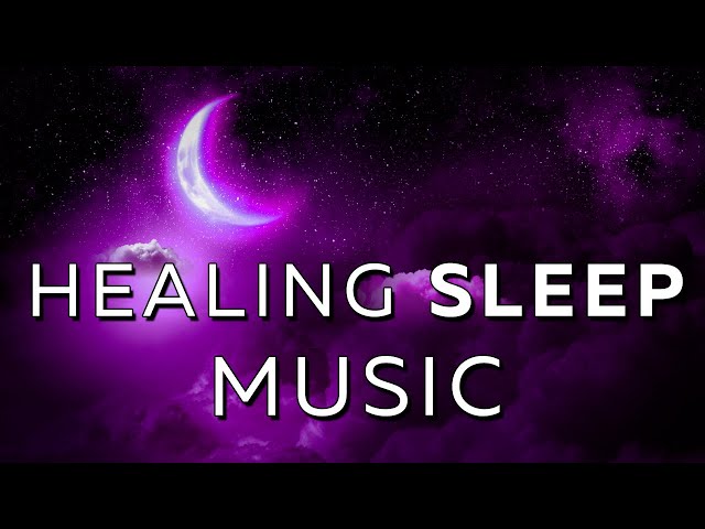 Fall Asleep Faster ★︎ Beat INSOMNIA ★︎ Dark Screen after 30 min
