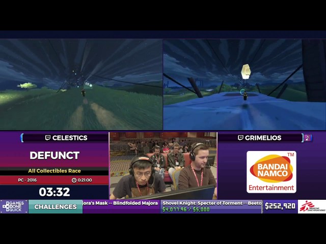 Defunct by Grimelios and Celestics in 18:51 - SGDQ2017 - Part 36