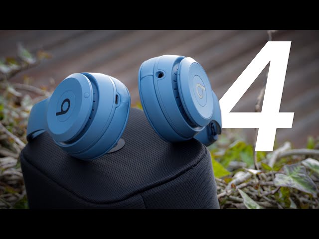 Beats Solo 4! Apple's BEST New Headphones Arrive!