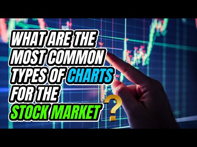 What Are The Most Common Types Of Charts For The Stock Market?