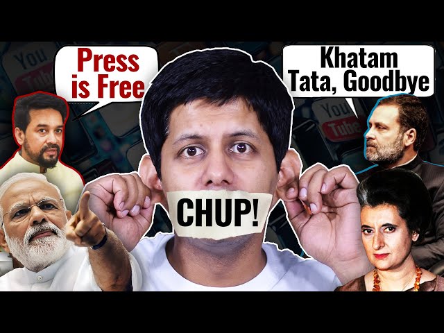 Death of Press Freedom In India | Fact or Paranoia? | Akash Banerjee & Dharmesh