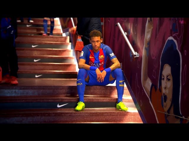 Neymar's Last Season in Barcelona
