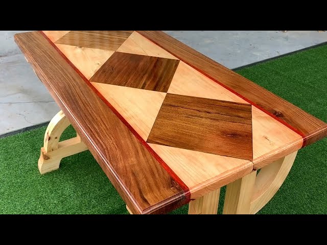 Amazing Ingenious And Creative Woodworking Design // Create A Very Unique Relaxing Coffee Table