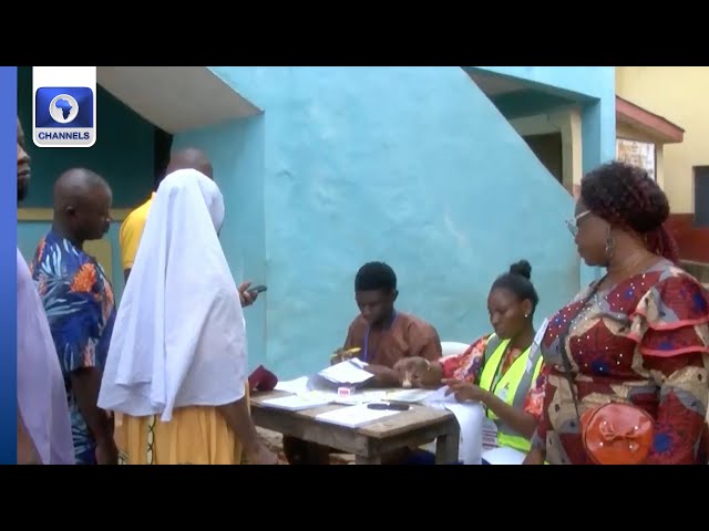 Election Holds Across Oyo State