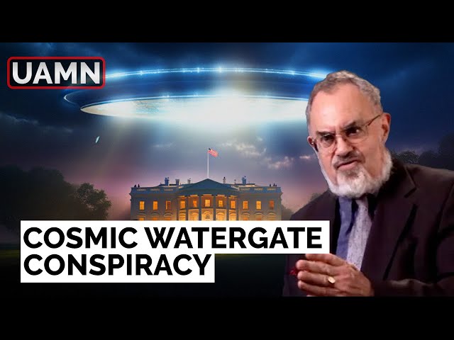 Behind the Cover-Up: Exploring Earth's Cosmic Watergate and UFOs