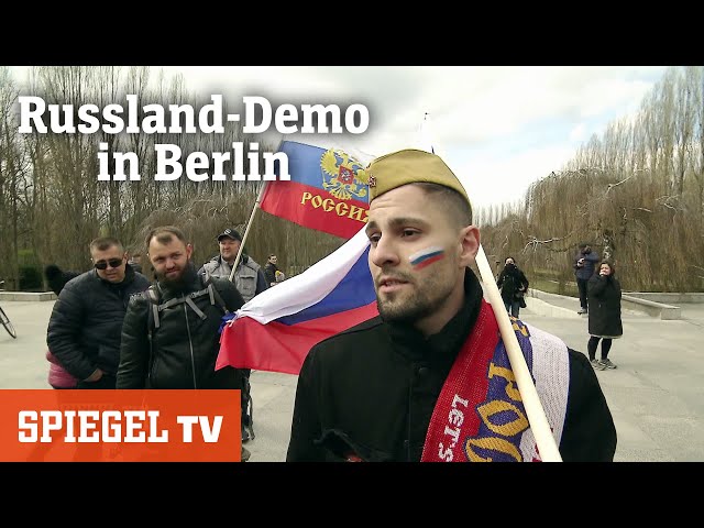 Putins Jünger: Russland-Demo in Berlin | SPIEGEL TV