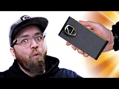 Unboxing The $20,000 Smartphone