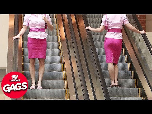 Best Pranks Of Pink 2023 | Just For Laughs Gags