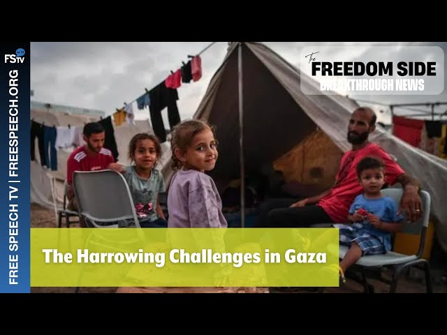BreakThrough News | The Harrowing Challenges in Gaza