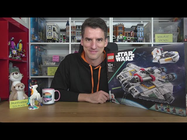 Lego 75357 Star Wars Ghost & Phantom II - Live-Bauen mit dem Helden 1394 Teile für 170€
