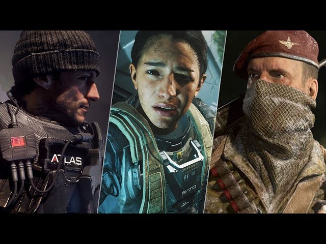 Every Call Of Duty Game Ranked Worst To Best
