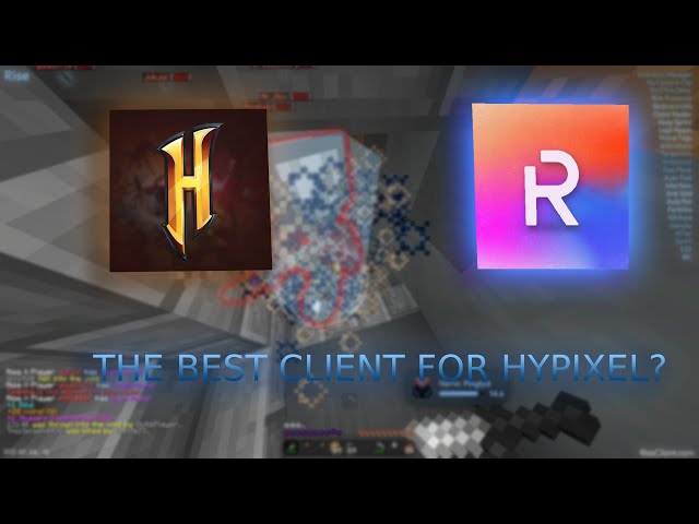 Destroying Hypixel With The Best Hypixel Client | Rise 6.1