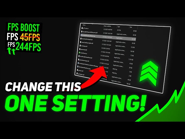 Change This ONE SETTING Now to Optimize Windows 10 for Gaming - Boost FPS in ALL GAMES!  (2023)
