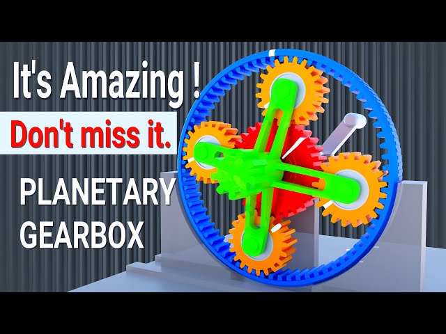 Why Planetary Gear set is really amazing?