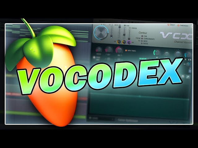 How to Vocode Using Vocodex