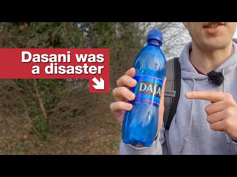 Why you can't buy Dasani water in Britain