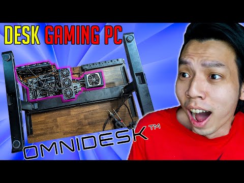 I Built A TABLE Gaming PC!