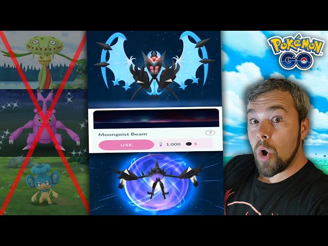Necrozma Fusion Ability Revealed & New Move Adventure Effects! Regional Pokémon Glitch!?