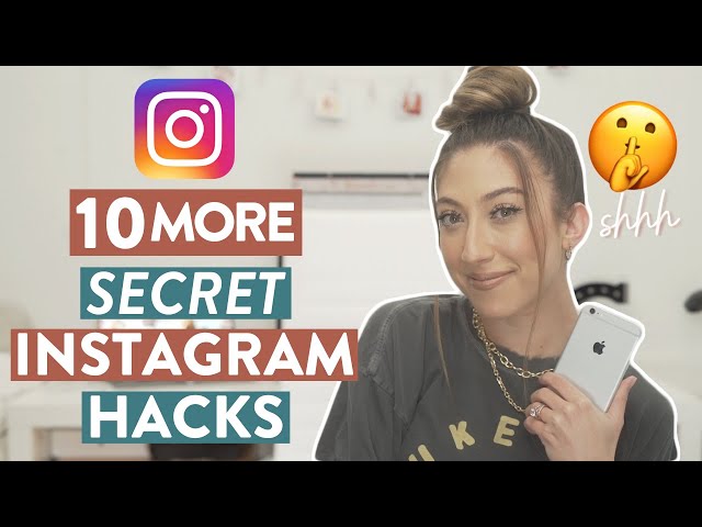 10 INSTAGRAM HACKS YOU DIDN'T KNOW EXISTED (Part 2) | Top Overlooked Features on Instagram!