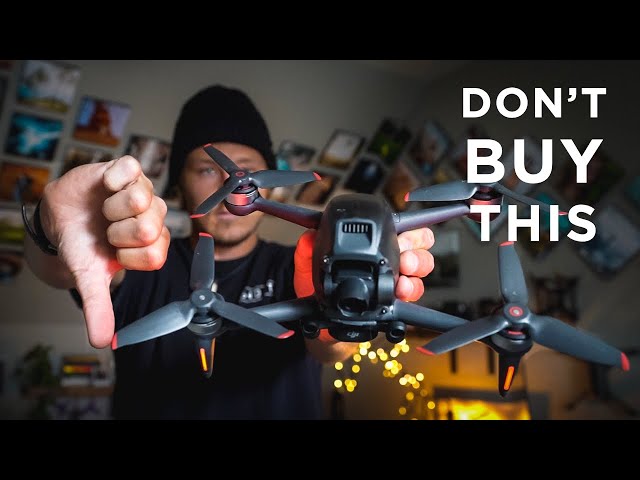 5 Reasons To NOT BUY the DJI FPV Drone