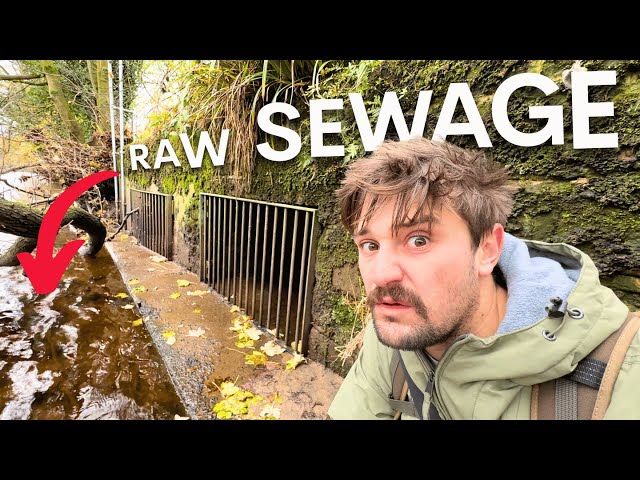 I Explored UK's Most Polluted River & it's utterly disgusting