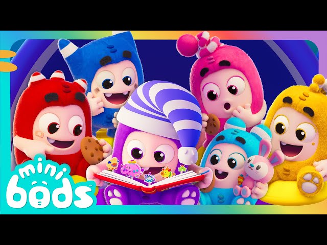 Storytime! | Minibods | Preschool Cartoons for Toddlers