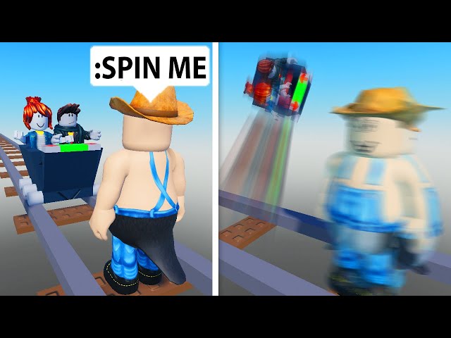 ROBLOX SPIN HACKING
