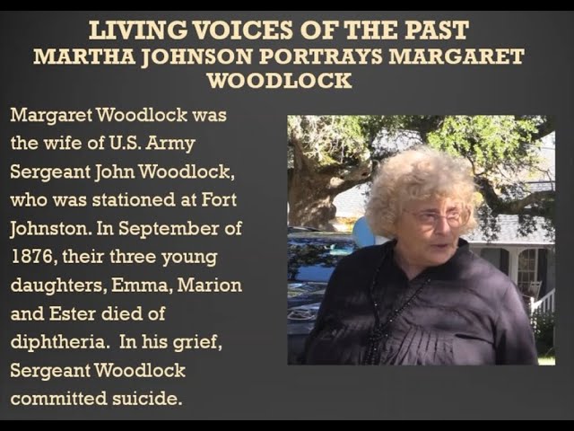 Living Voices of the Past: Margaret Woodlock