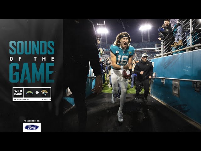 Biggest comeback in Jaguars history vs. Chargers to stay alive | Sounds of the Game | Wild Card