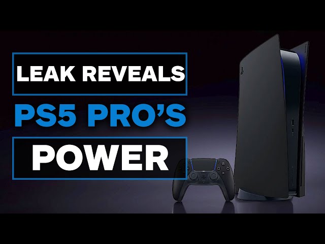 [MEMBERS ONLY] New PS5 Pro Details Leak: This Thing's a Beast