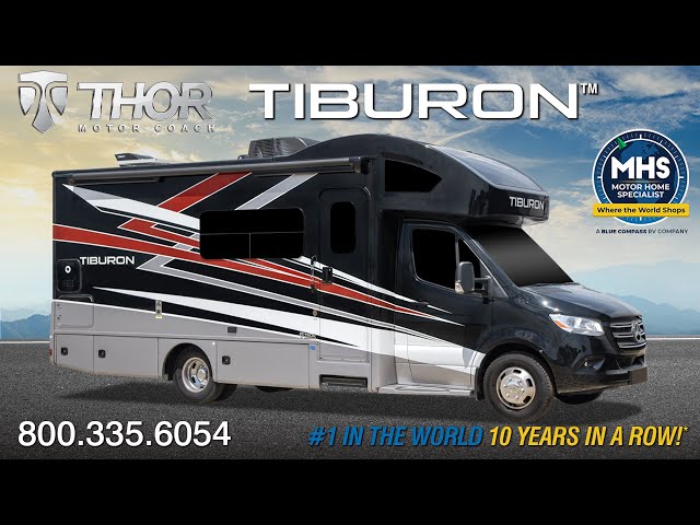 2024 Thor Tiburon® 24RW Luxury Class C Sprinter Motorhome for Sale at MHSRV.com