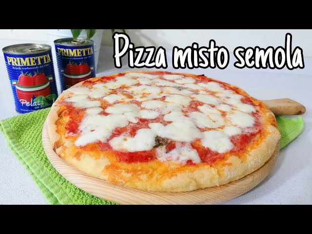 Soft and tasty pizza I Easy recipe 🍕