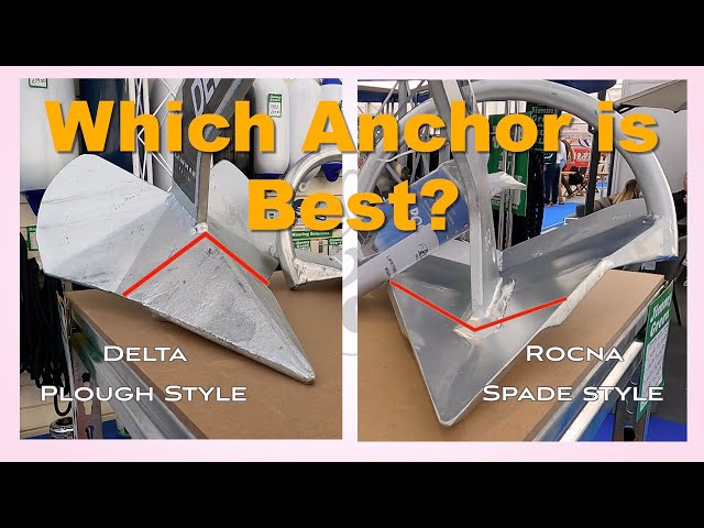 Which Anchor is Best? The PROS & COS of the anchors on the market! Sailing Ocean Fox Ep 236