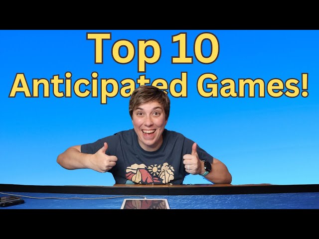 TOP 10 ANTICIPATED GAMES OF 2024 | Board Game Perspective