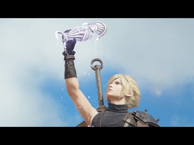 Final Fantasy 7 rebirth - Gears and Gambits + Eccentric Swordsman Boss Fight - Dynamic Mode