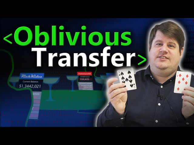 Oblivious Transfer - Computerphile