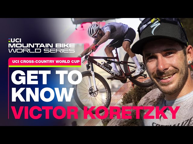 Get to know: Victor Koretzky | UCI Mountain Bike World Series